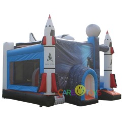 Space Shuttle rocket bounce slide combo
