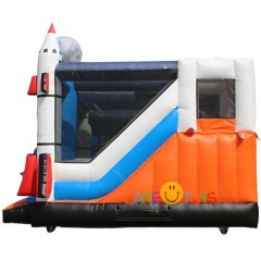 Space Shuttle rocket bounce slide combo