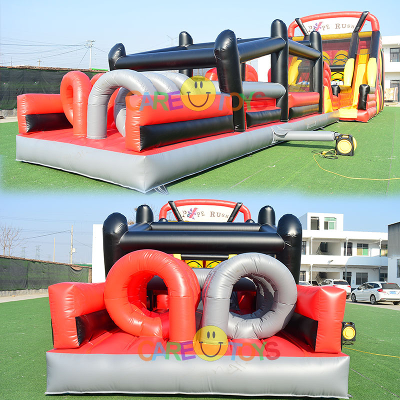 pipe rush obstacle challenge