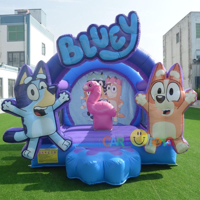bluey bouncer