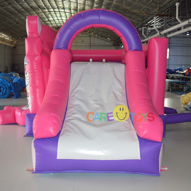 Hello Kitty bouncy house with slide
