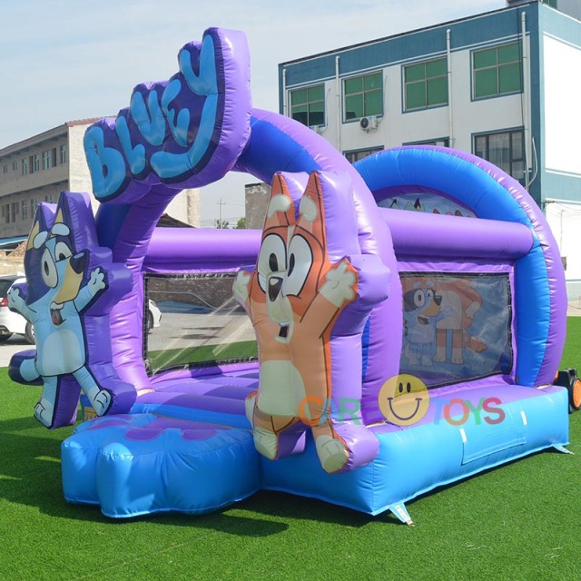 bluey bouncer