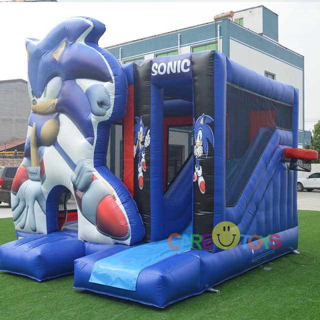 sonic bounce slide combo