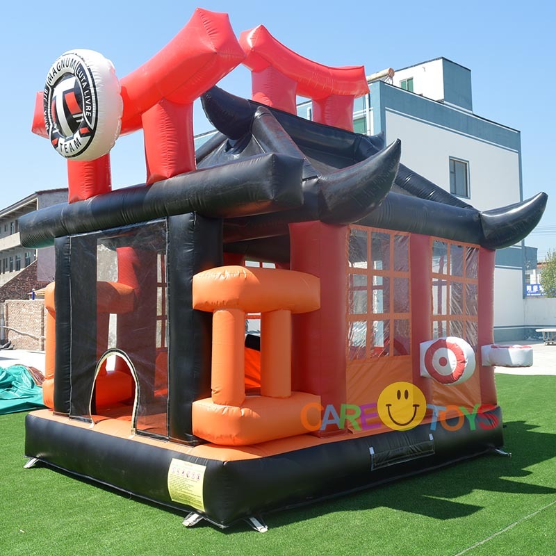 small karate jumping castle