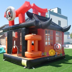 small karate jumping castle