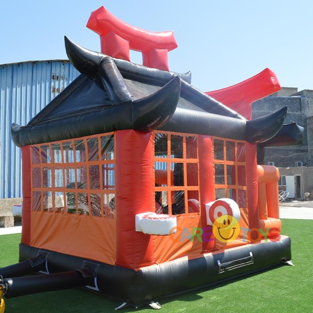 small karate jumping castle