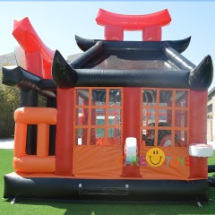 small karate jumping castle