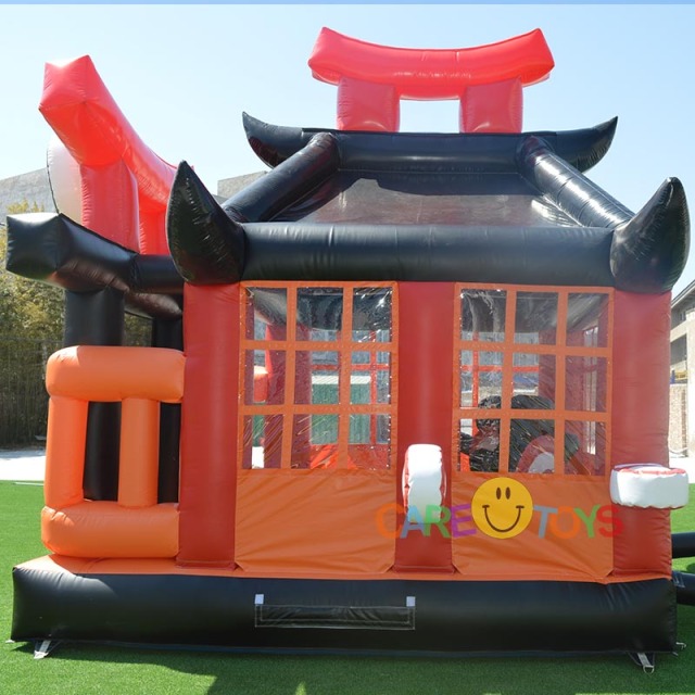 small karate jumping castle