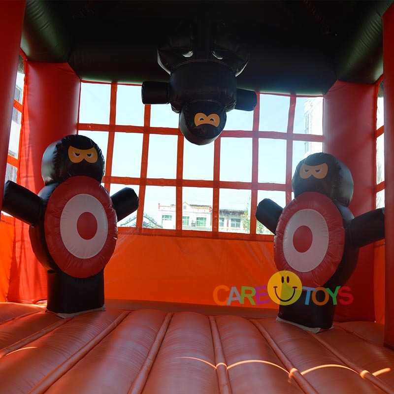 small karate jumping castle
