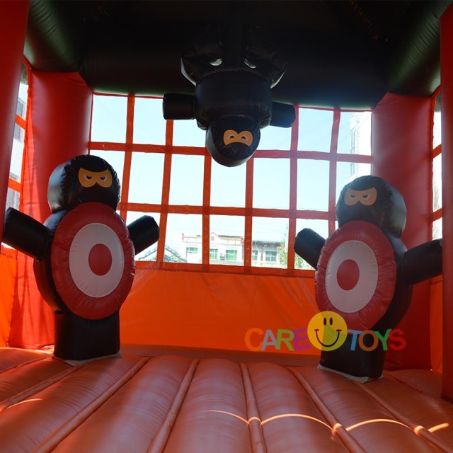 small karate jumping castle