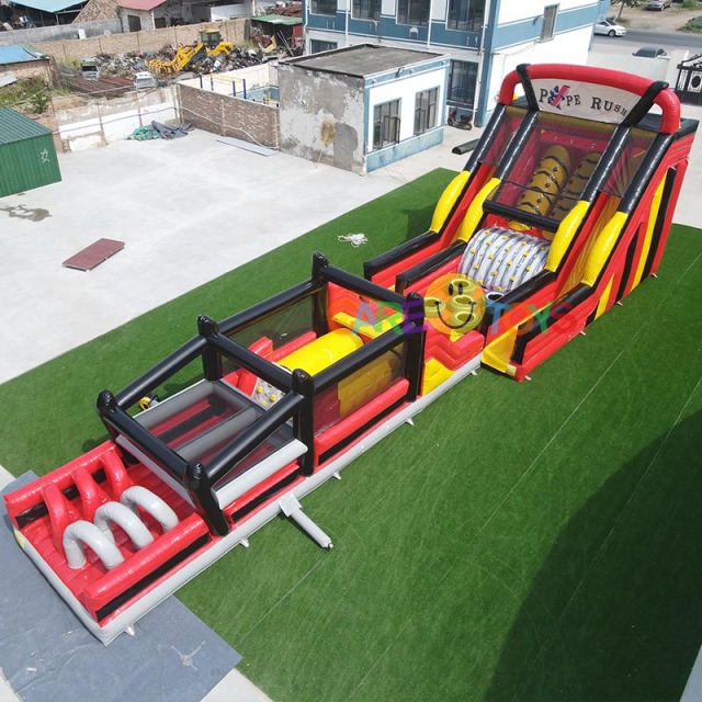 pipe rush obstacle challenge