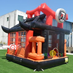 small karate jumping castle