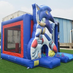 sonic bounce slide combo