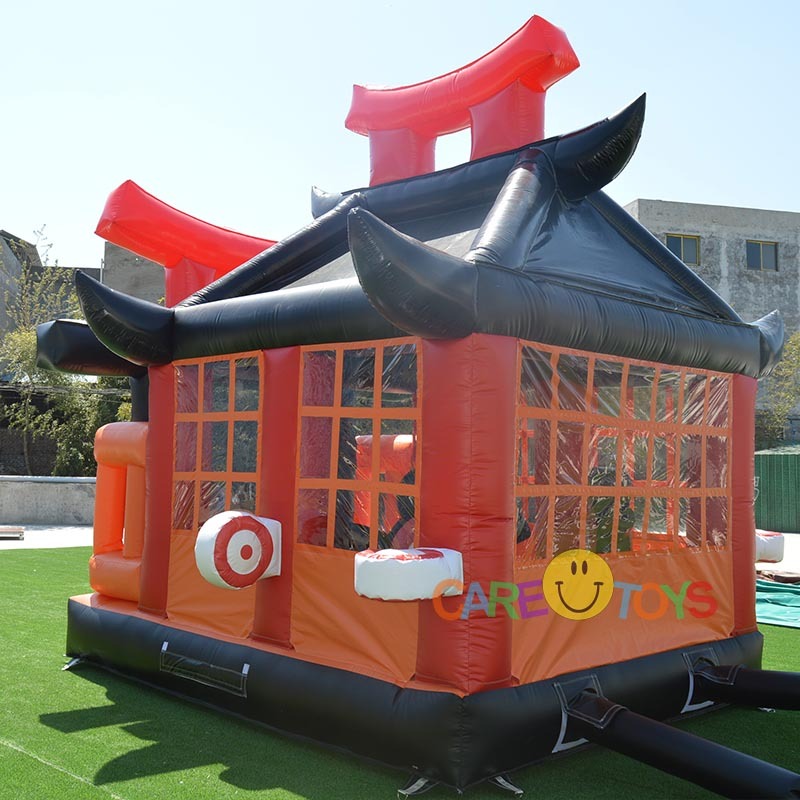 small karate jumping castle