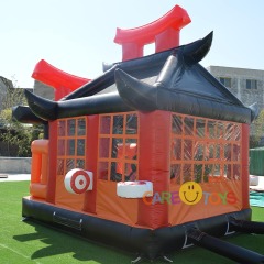 small karate jumping castle