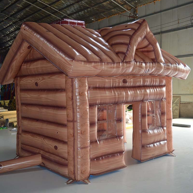 customized 10ft small inflatable cabin house