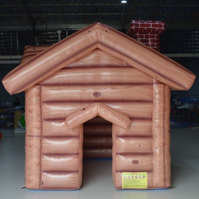 customized 10ft small inflatable cabin house