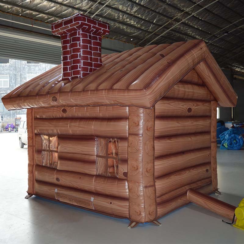 customized 10ft small inflatable cabin house