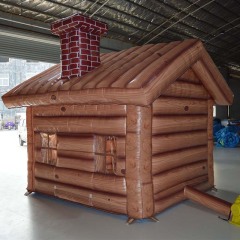 customized 10ft small inflatable cabin house