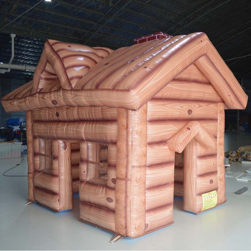 customized 10ft small inflatable cabin house