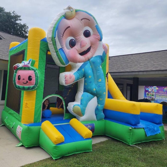 Cocomelon Jumper with Slide