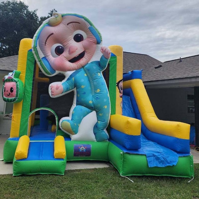 Cocomelon Jumper with Slide