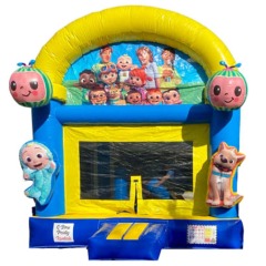 Cocomelon Bounce House