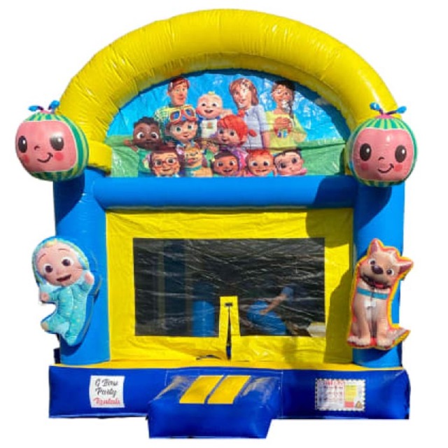 Cocomelon Bounce House
