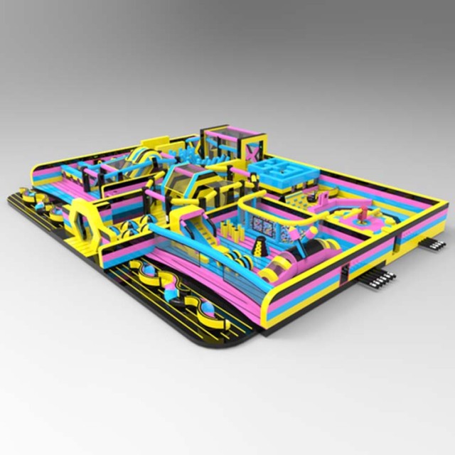 1400 sqmt large indoor theme park