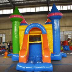 14ft Castle With Slide