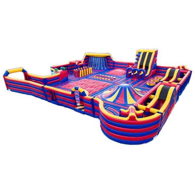 Custom 100ft Indoor Park
