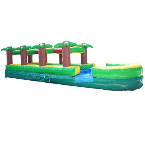 Palm Tree Slip N Water Slide