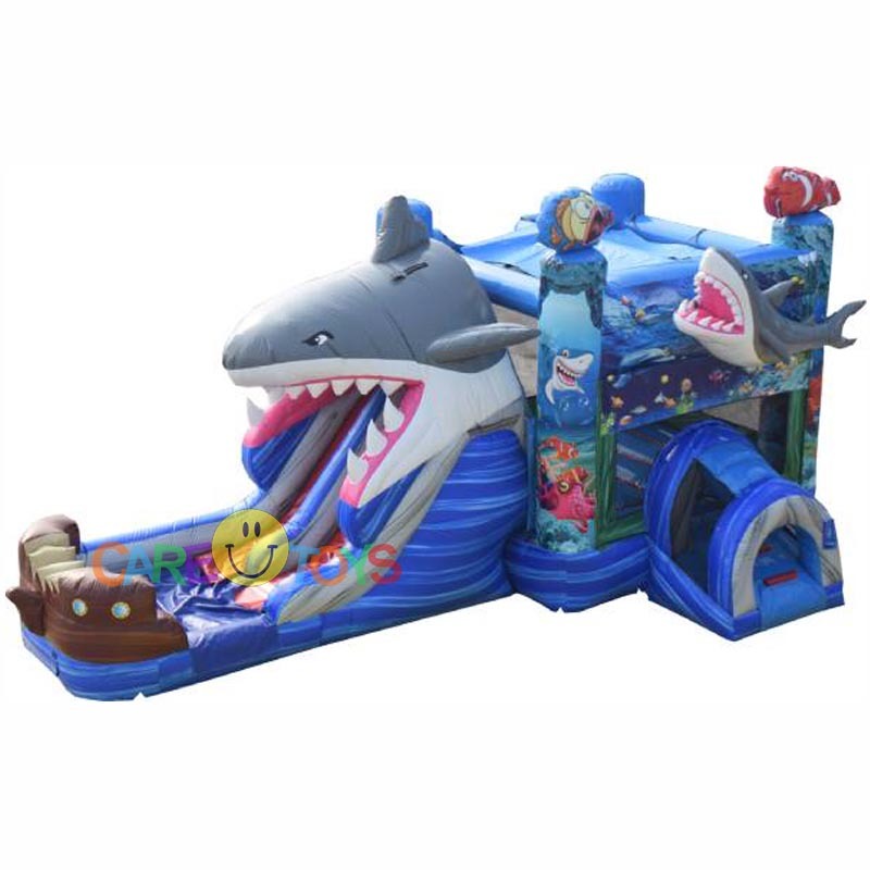 Shark Dual Lane Water Combo