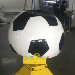 Mechanical Rodeo Soccer Ball