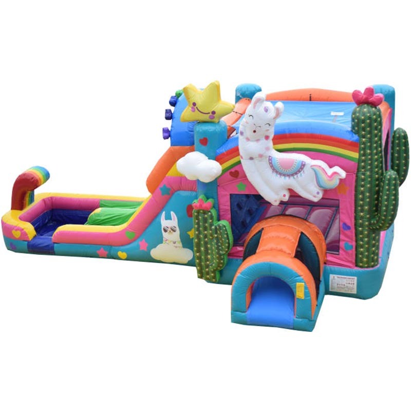 Llama Bouncer w/ Dual Slide