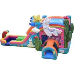 Llama Bouncer w/ Dual Slide