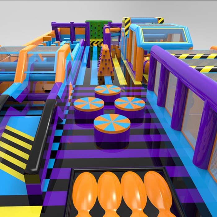 Space Rocket Theme large Indoor Game Park