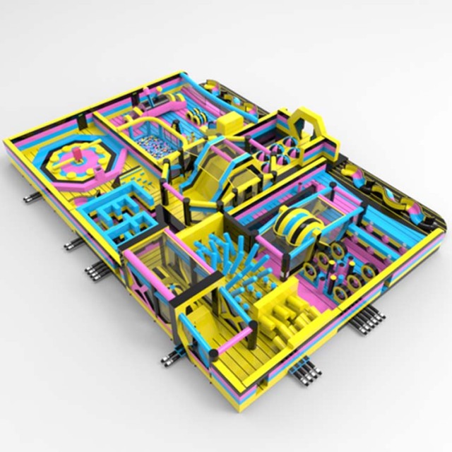 1400 sqmt large indoor theme park