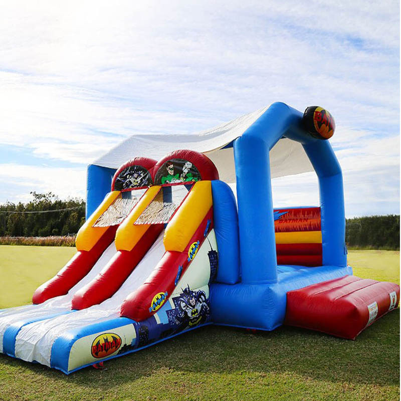 Batman Bouncy Castle w/ Slide