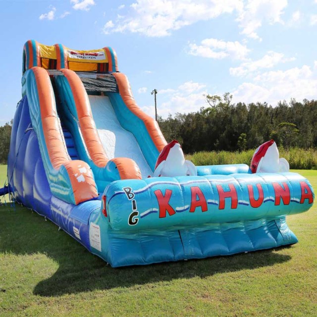 Big Kahuna Single Waterslide