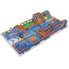 Custom large indoor Game Park