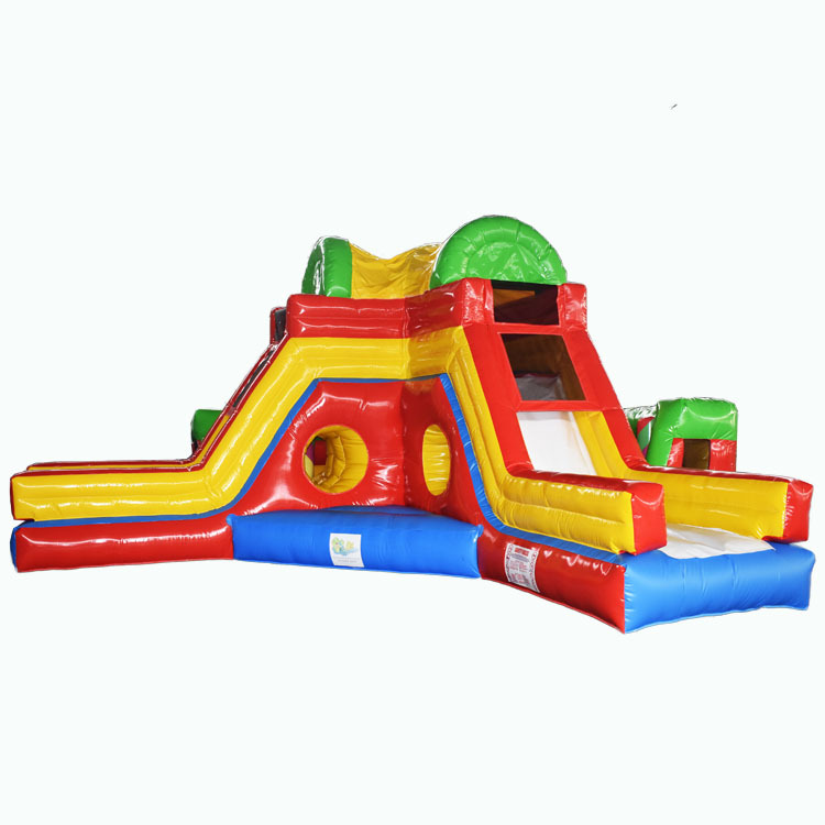Bouncer Maze Tunnel Combo