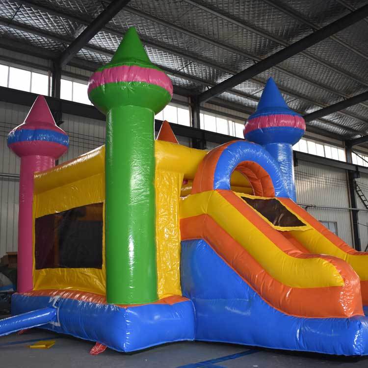 14ft Castle With Slide