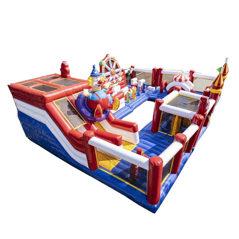Circus Carnival Inflatable Bounce World