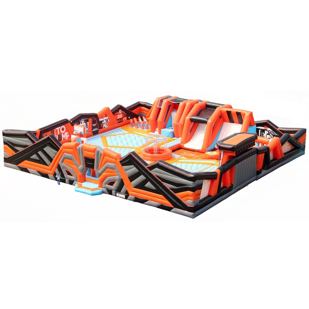 100ft Orange Black Park