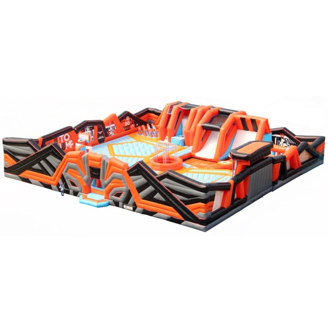 100ft Orange Black Park