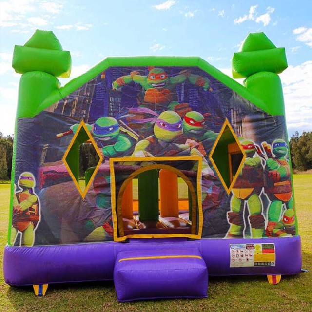 Ninja Turtles Commercial Moonwalk