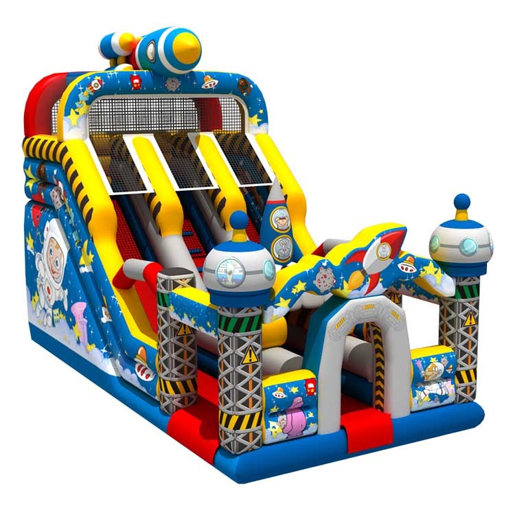 Dual Lane Space Slide