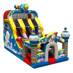 Dual Lane Space Slide