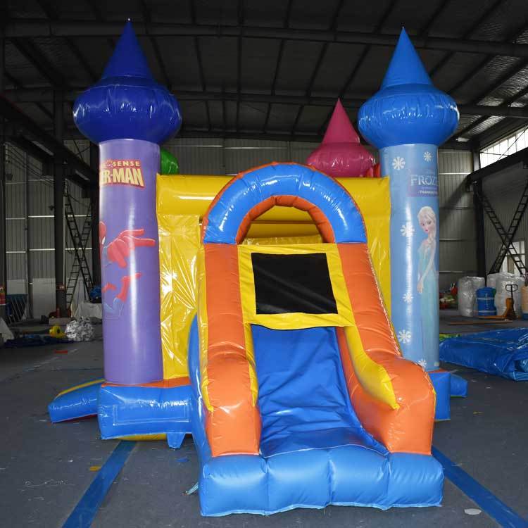 14ft Castle With Slide